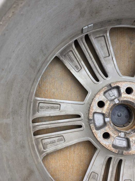 18" 7.5J ET51 5x112 Джанти Шкода Skoda