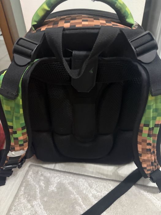 Rucsac minecraft ergonomic