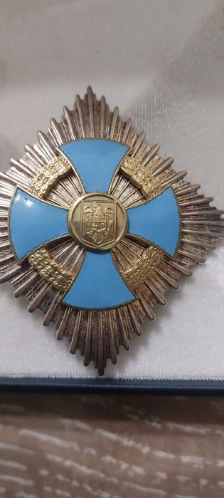 Placa pentru Ordinul National " Serviciu Credincios " in Grad de Mare