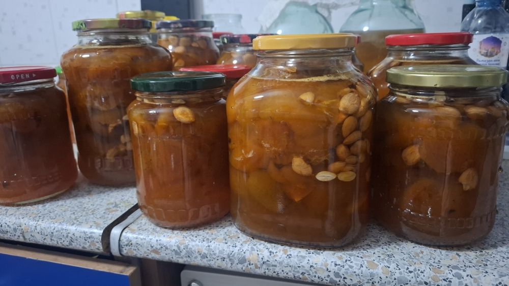 Абрикосовое варенье