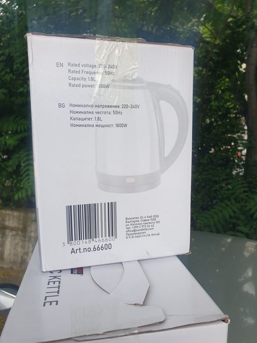 Електрическа кана 1,8л.
