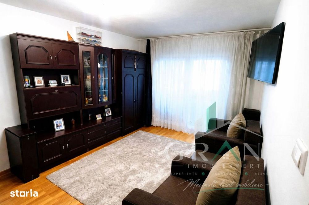 2 camere | 2 balcoane | AC | Intre Lacuri/Aurel Vlaicu