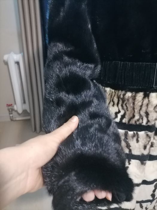 Продам норковую шубу б/у