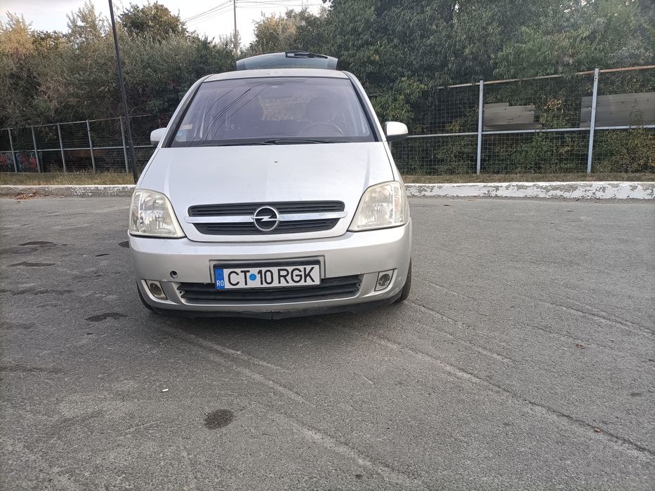 OPEL Meriva 2005 — imagine 4