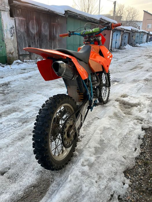 KTM lc4 620cc motor refacut