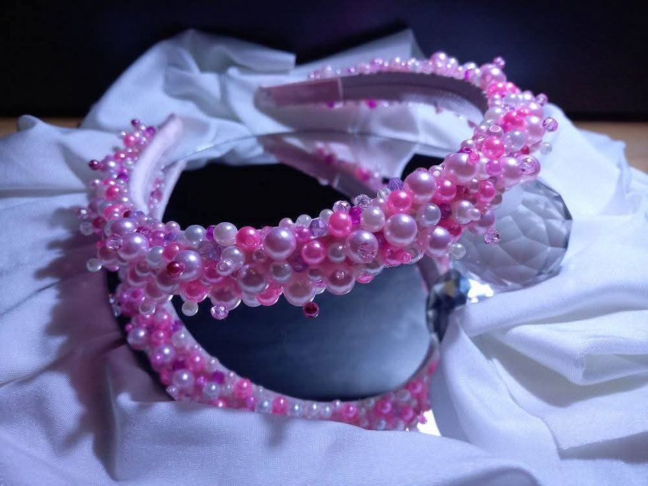 Диадеми ръчно изработени