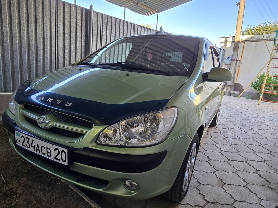 Hyundai getz 2006г