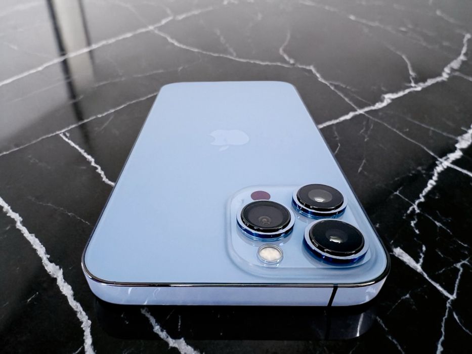 Apple iPhone 13 Pro Max 1TB Sierra Blue 90% Батерия! Гаранция!