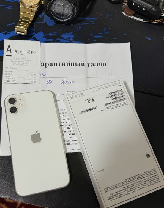 iPhone 11 на 128Гб