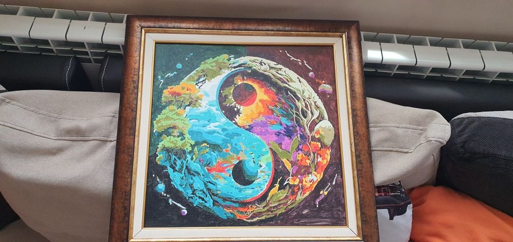 Маслени картини 3 бр.