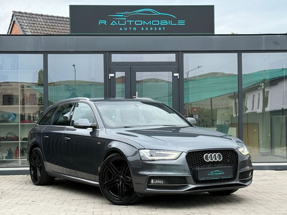 Audi A4 Avant Audi A4 2.0TDI 2xS-Line, GARANTIE 12-36 Luni