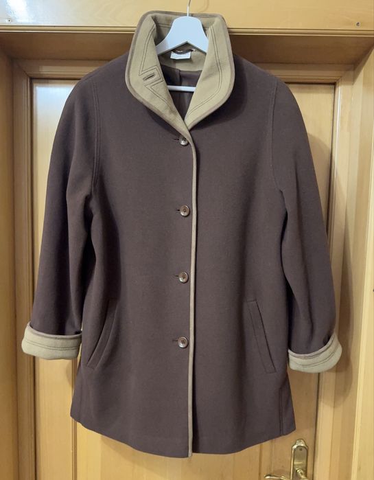 Palton lana si casmir Wega, marime 42