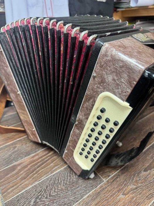 ГАРМОНЬ Тульская, 25х25