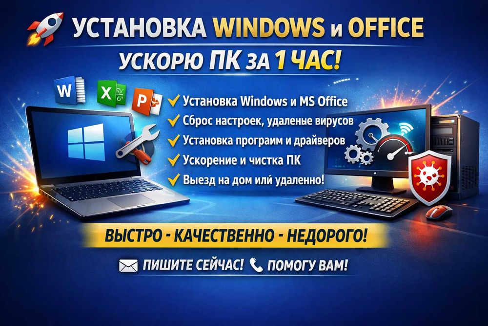 Компьютерный мастер | Быстрое восстановление ПК