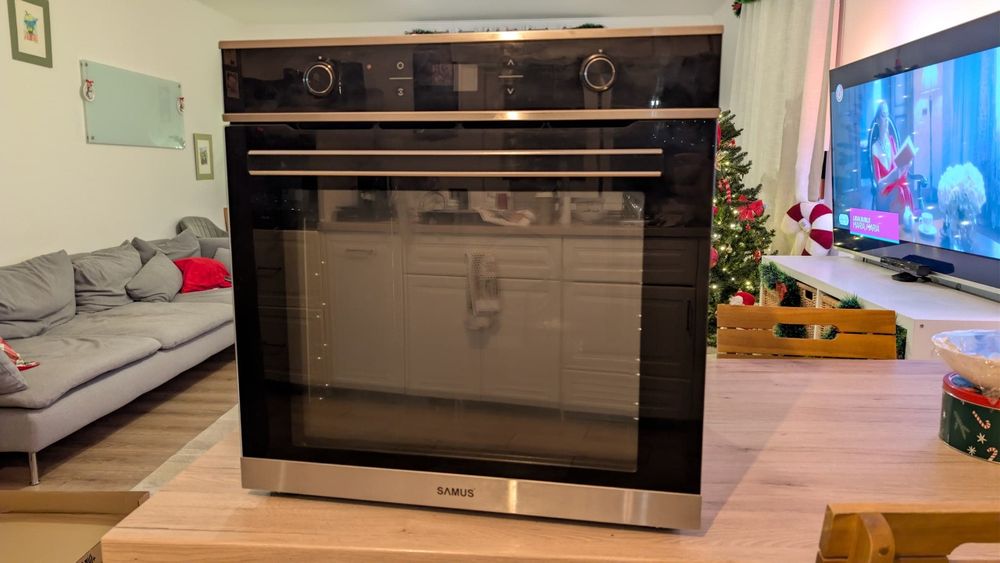 Cuptor electric incorporabil Samus SC626GDXC9, clasa A