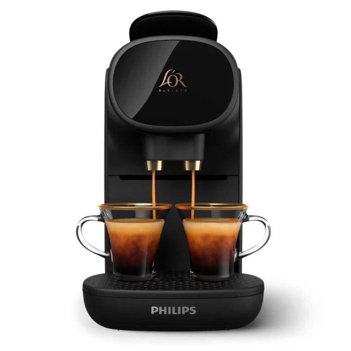 Неразопакована! 3Г. Гаранция - Philips L'or BARISTA Sublime Compact Piano Noir Съвместим с L'OR Espresso, L'OR Barista и Nespresso капсули.