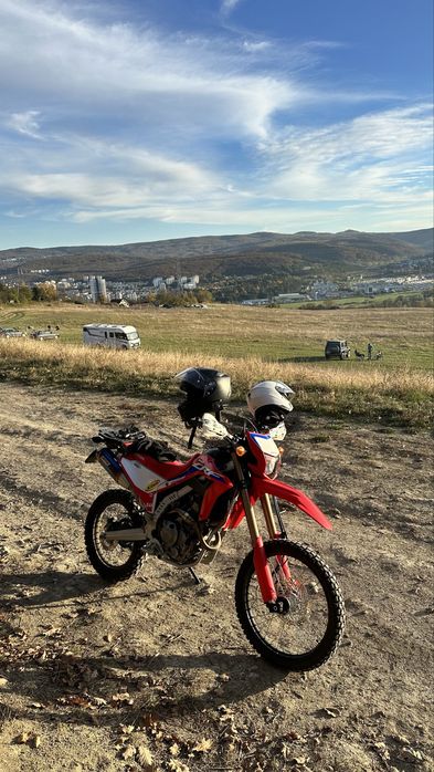 Morocicleta Honda CRF300L