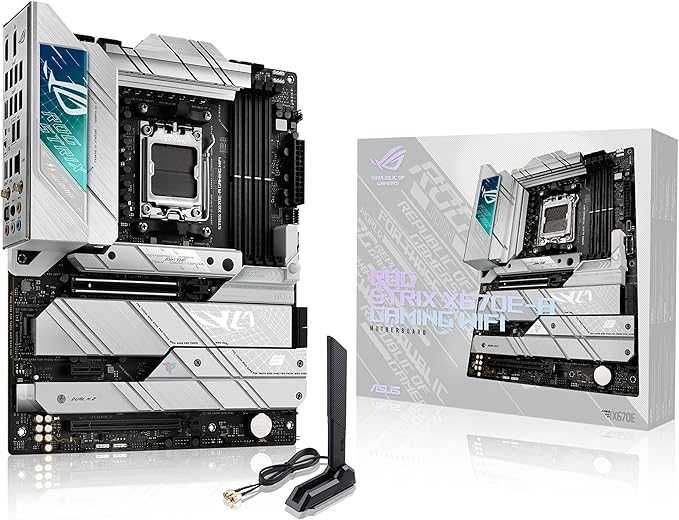 Asus ROG Strix X670E-A Gaming WiFi — новая, запечатанная