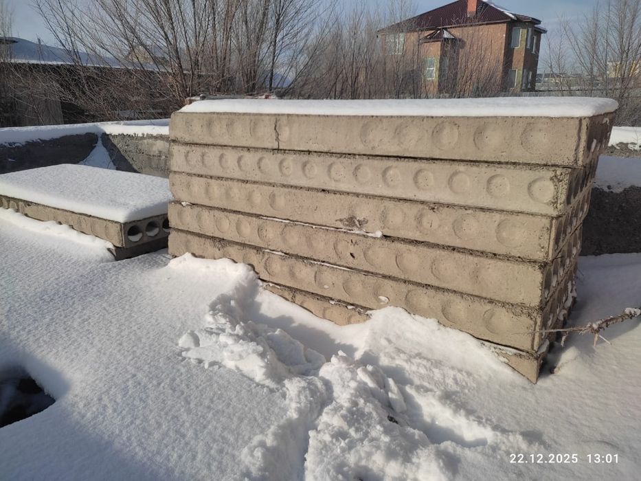 Продам плиты перекрытия 3*1.2