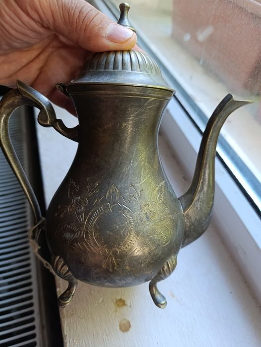 Obiecte vechi  din alama si bronz vintigi