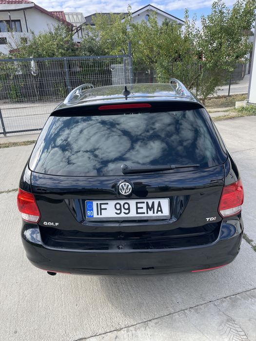 Volkswagen golf 6 2011 1.6 diesel