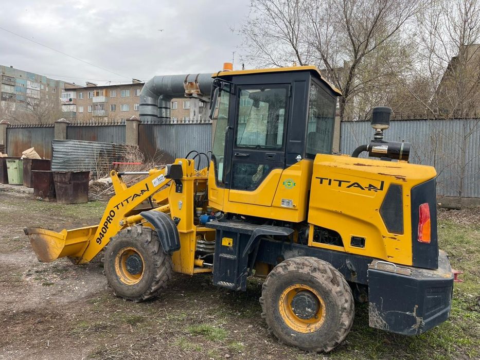 Услуги пошрузчика