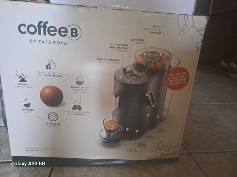 Aparat cafea cu capsule