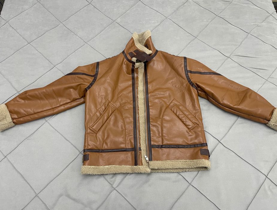 Женская дубленка