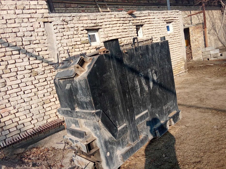 Кўмирда ишлайдиган иситиш қозони