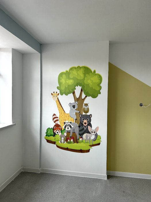 Картины Граффити Роспись стен Настенный  рисунок