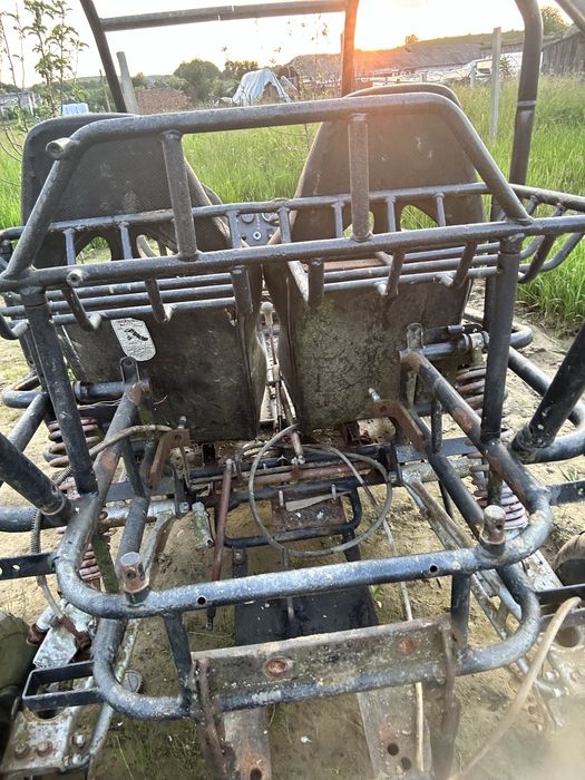 Cadru buggy dimensiuni roti 10inch