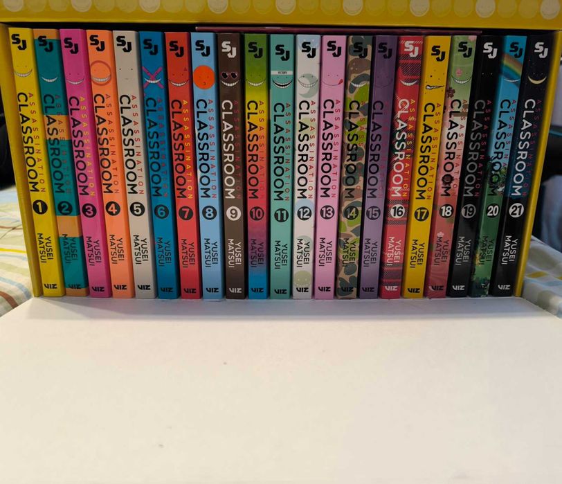 Assassination Classroom Box Set