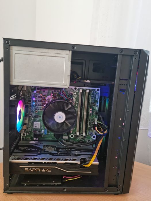 Ryzen 5 PRO 1500  Rx 480 8gb 32 gb ram Ddr4