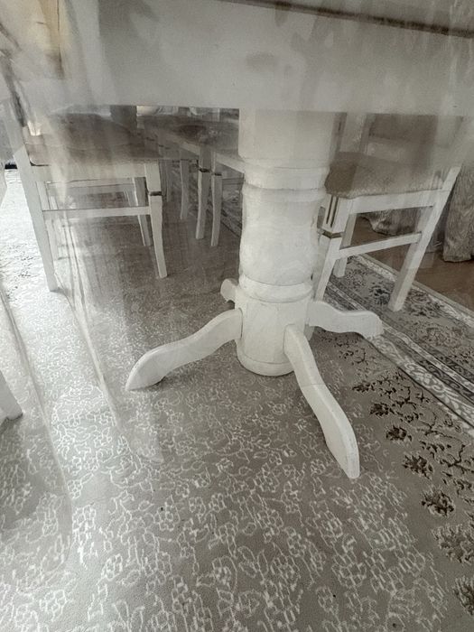 Продам стол со стульями