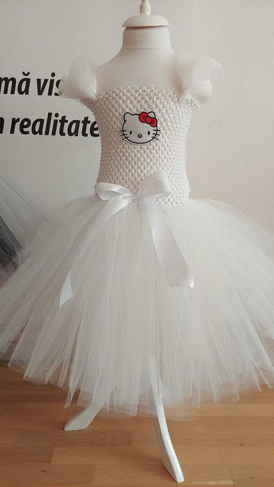 Rochita TUTU pisicuta pisica Hello Kitty carnaval serbare cadou