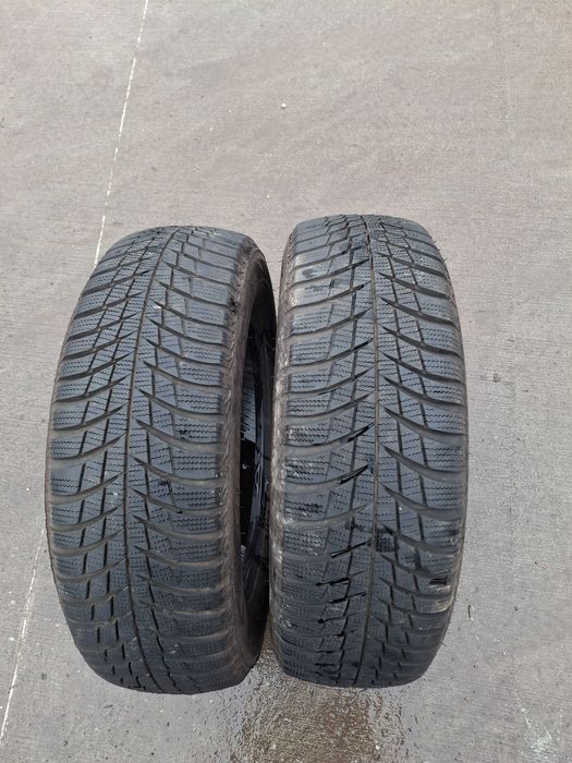 2бр. зимни гуми Bridgestone 195/65/15