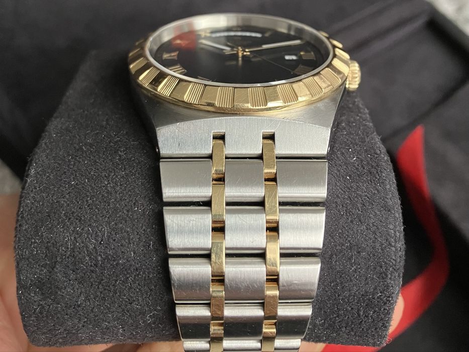 Tudor royal date day 41 mm Steel & Gold
