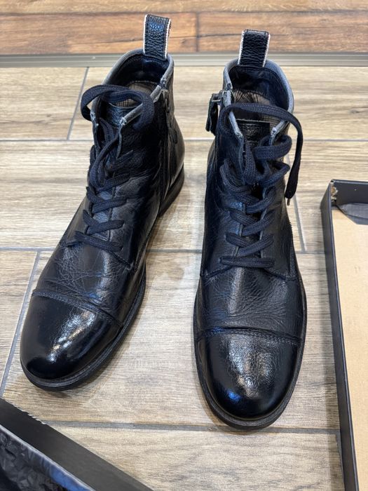 Ghete din piele , marca TOMMY HILFIGER
