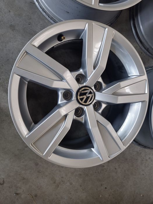 Jante Vw Passat Tiguan Golf 5 6 7 8 Caddy Touran Sharan Jetta Eos T Roc R16 originale
