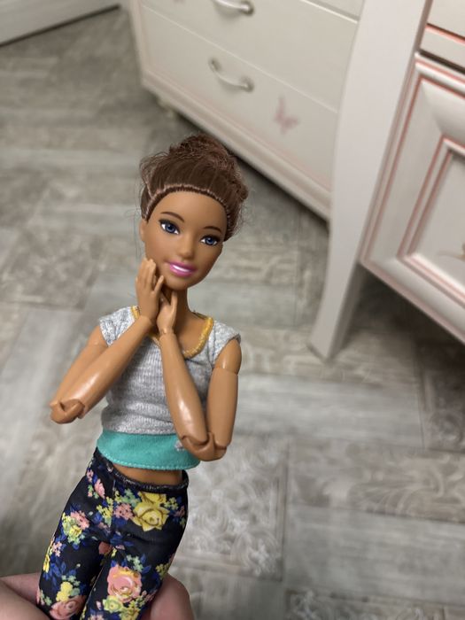 Кукла BARBIE йога оригинальная