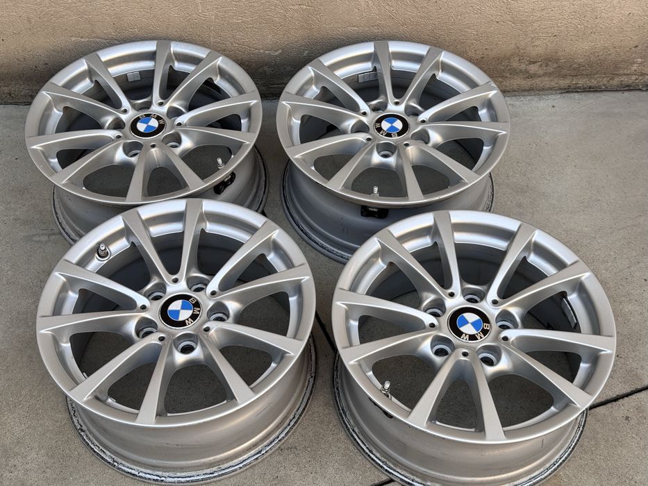 4бр ал BMW F30/31/ 16цола оригинални с датчици