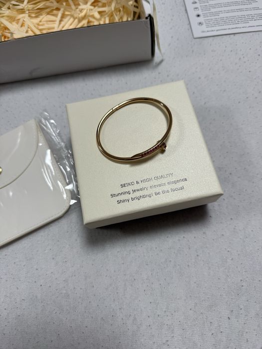 Cartier Juste un Clou Style Bracelet Rose Gold