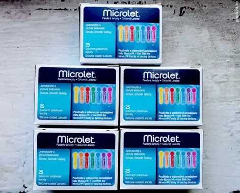 Microlet - Ace pentru glucometru