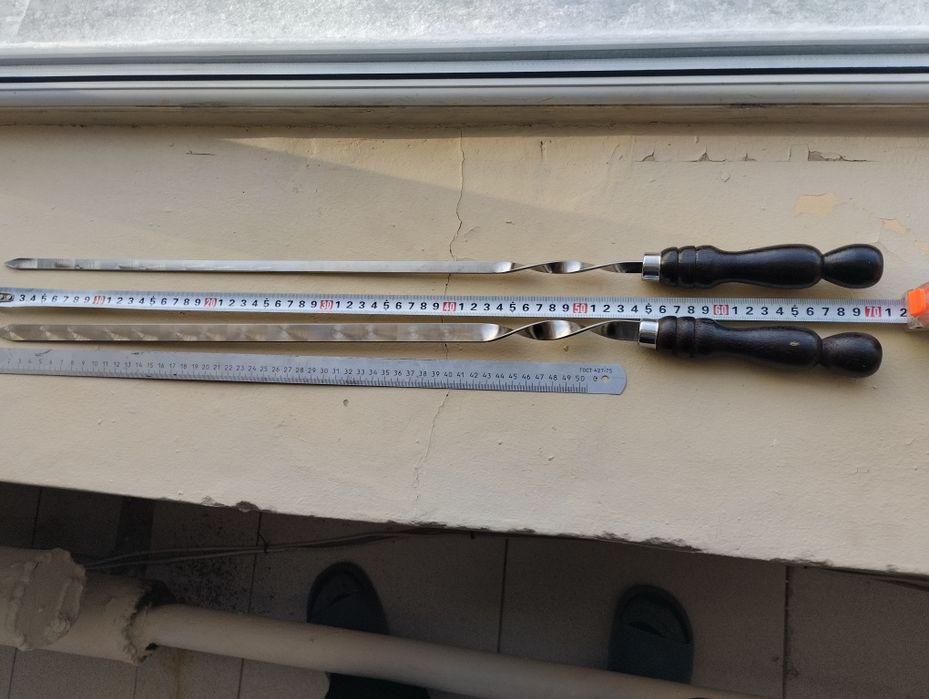 Продам широкие шампура