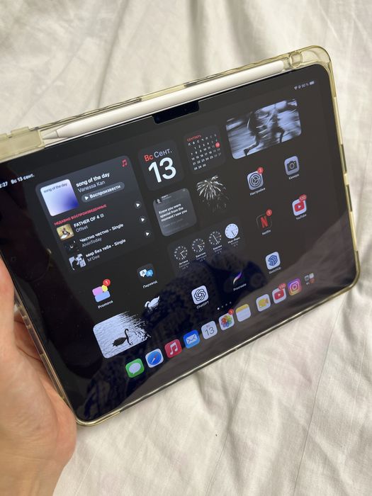 Ipad apple новый
