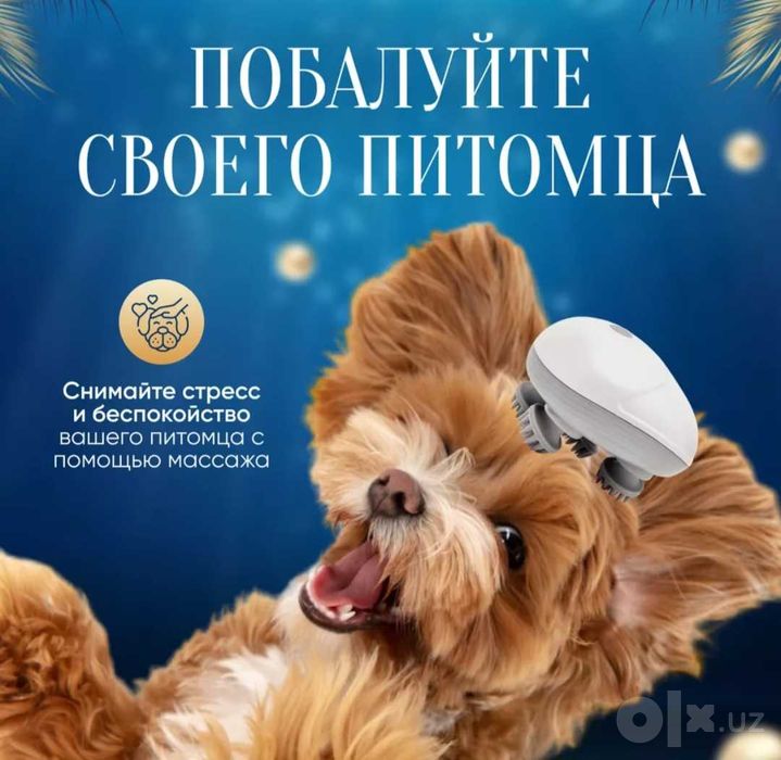 Массажер для вас и для вашего любимца