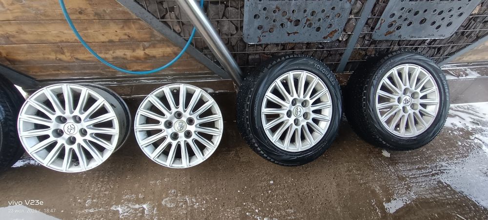 Диски р16 5 114,3