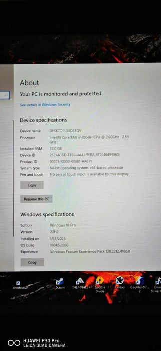 Msi gt83 Titan 8rg sli Gaming Laptop editie limitata