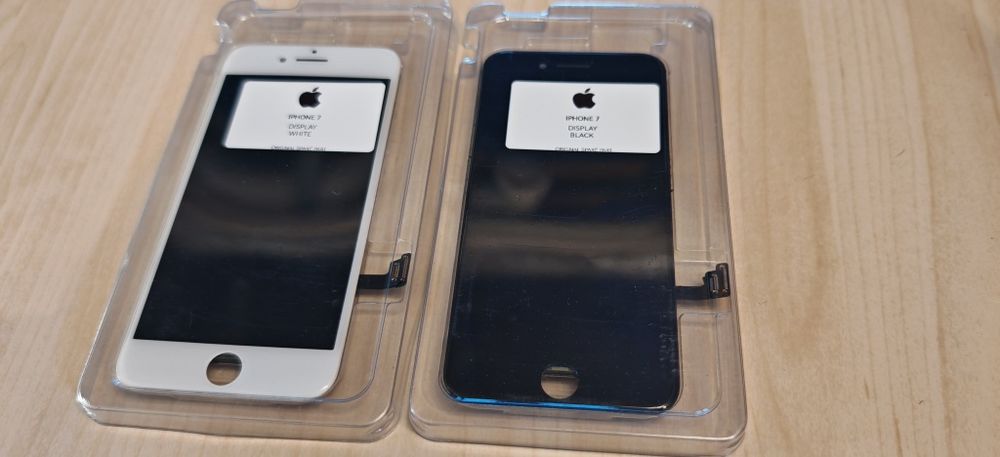 Display Original Iphone 7 alb sau negru swap