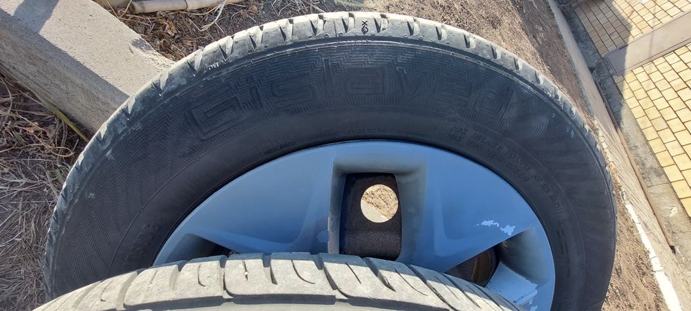 Диски с шинами на хендай акцент